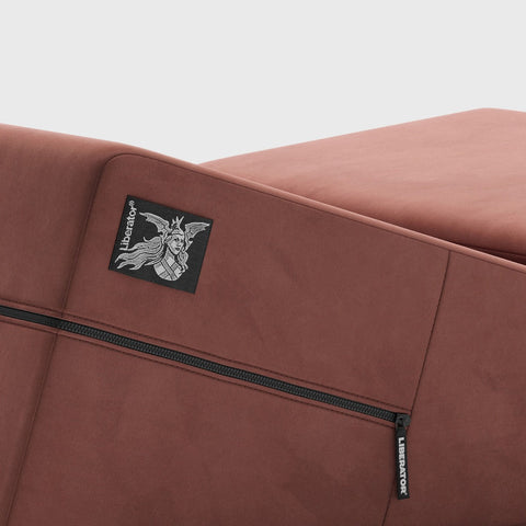Wedge/Ramp Combo Cover in Decor mauve